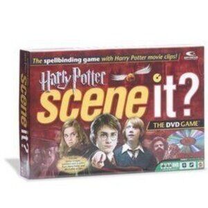 Harry Potter Scene It DVD Game with Bonus Images & Questions 2005 Edition Mattel